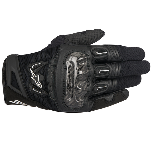 Alpinestars SMX-2 Air Carbon V2 Gloves - Black