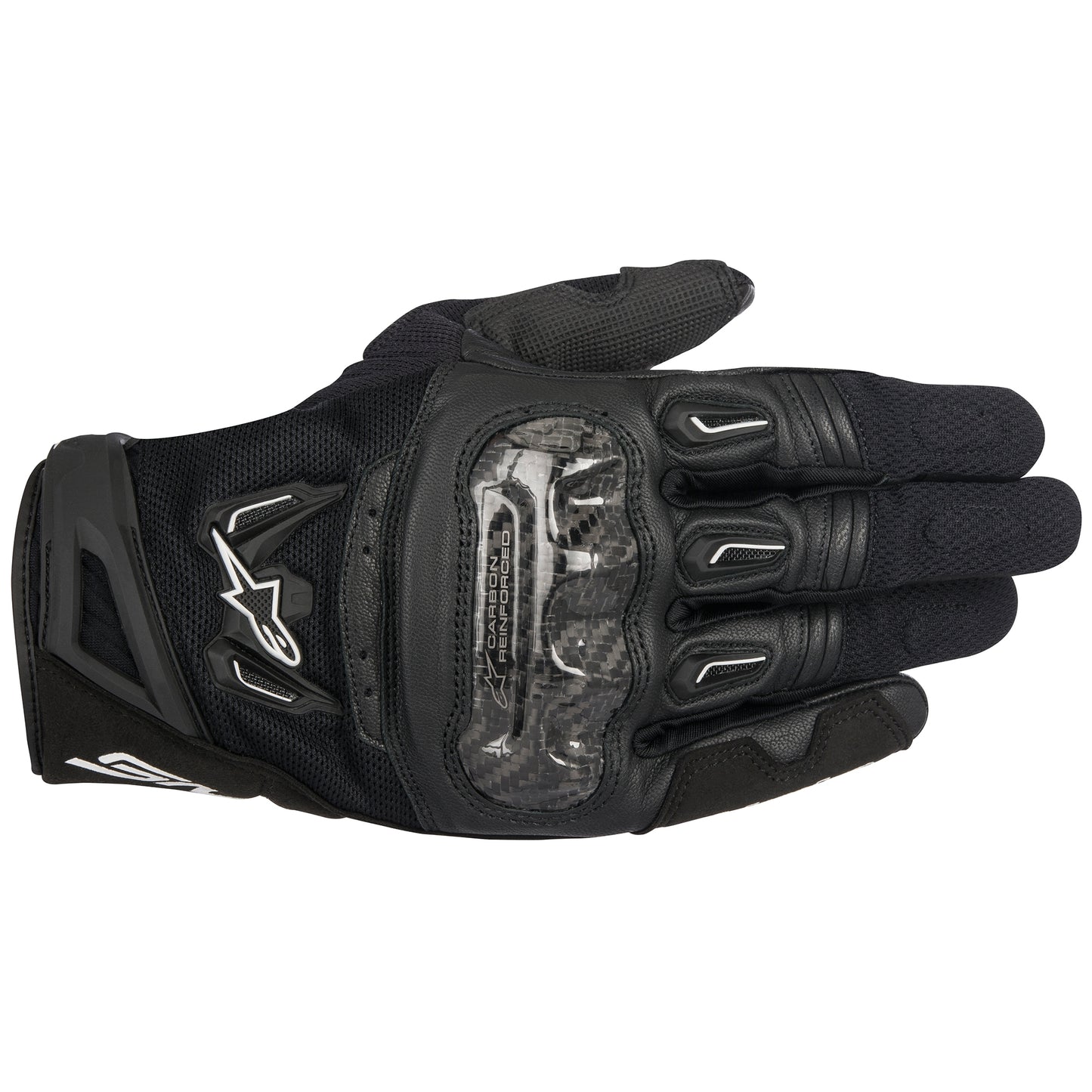 Alpinestars SMX-2 Air Carbon V2 Gloves - Black