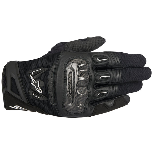 Alpinestars SMX-2 Air Carbon V2 Gloves - Black