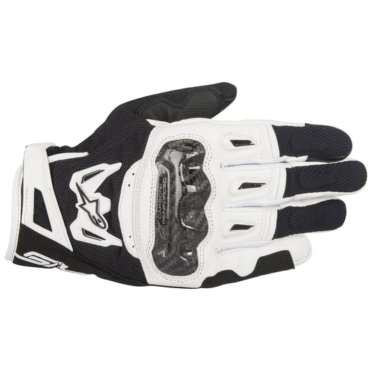 Alpinestars SMX-2 Air Carbon V2 Gloves - Black/White