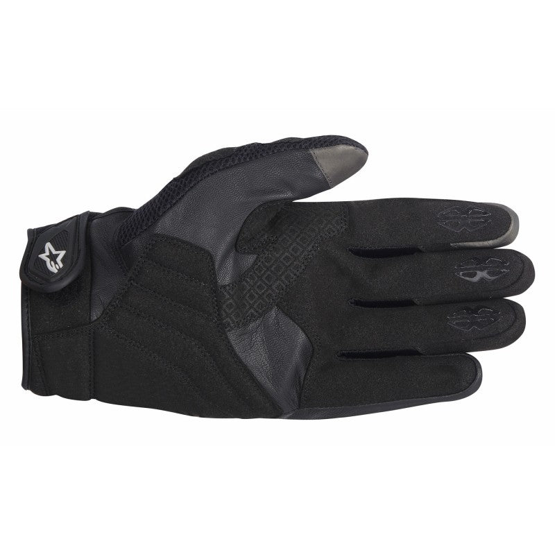 Alpinestars Alpinestars SMX-2 Air Carbon Gloves - Black/White - Side View
