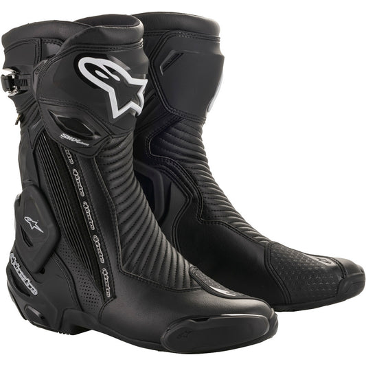 Alpinestars SMX Plus V2 Gore-Tex Boots - Black/Silver - (119)