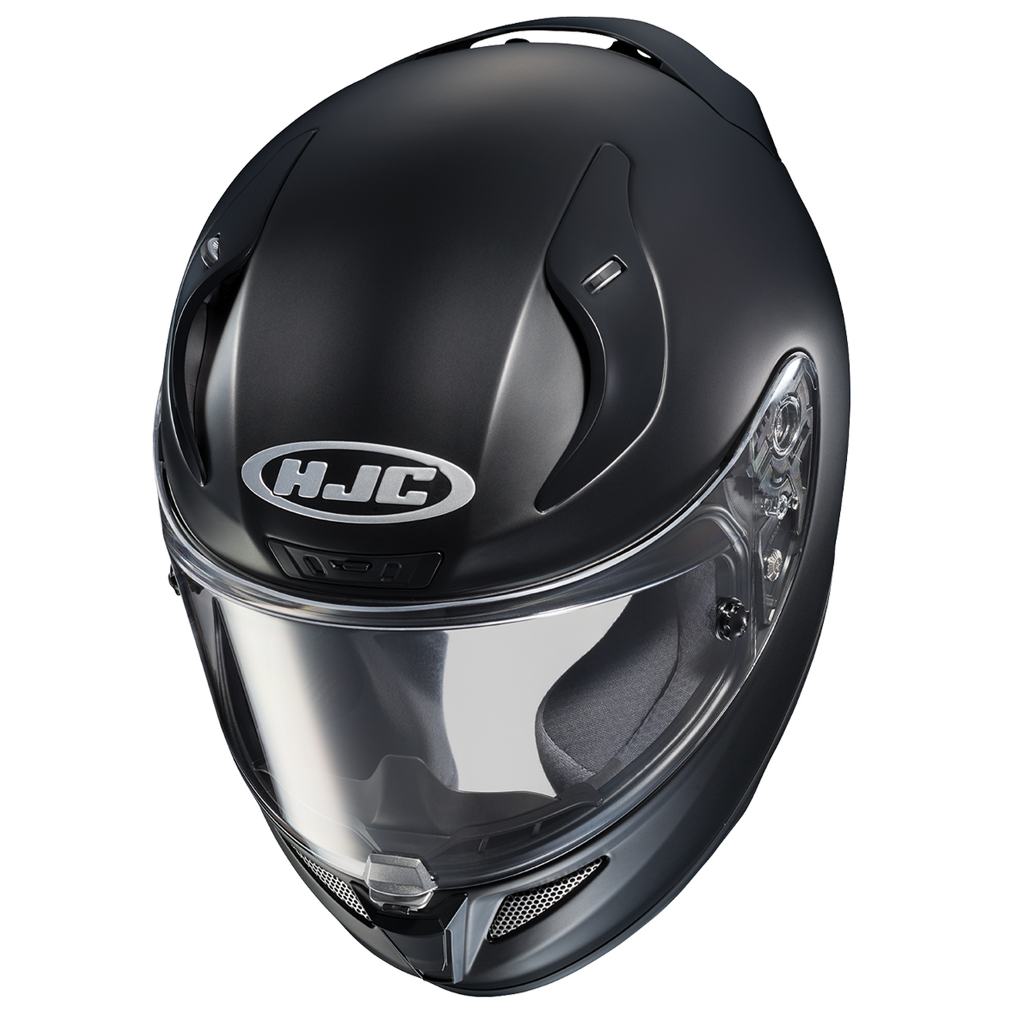 HJC HJC RPHA 11 - Matt Black - Includes Free Light Smoke Visor - View 8