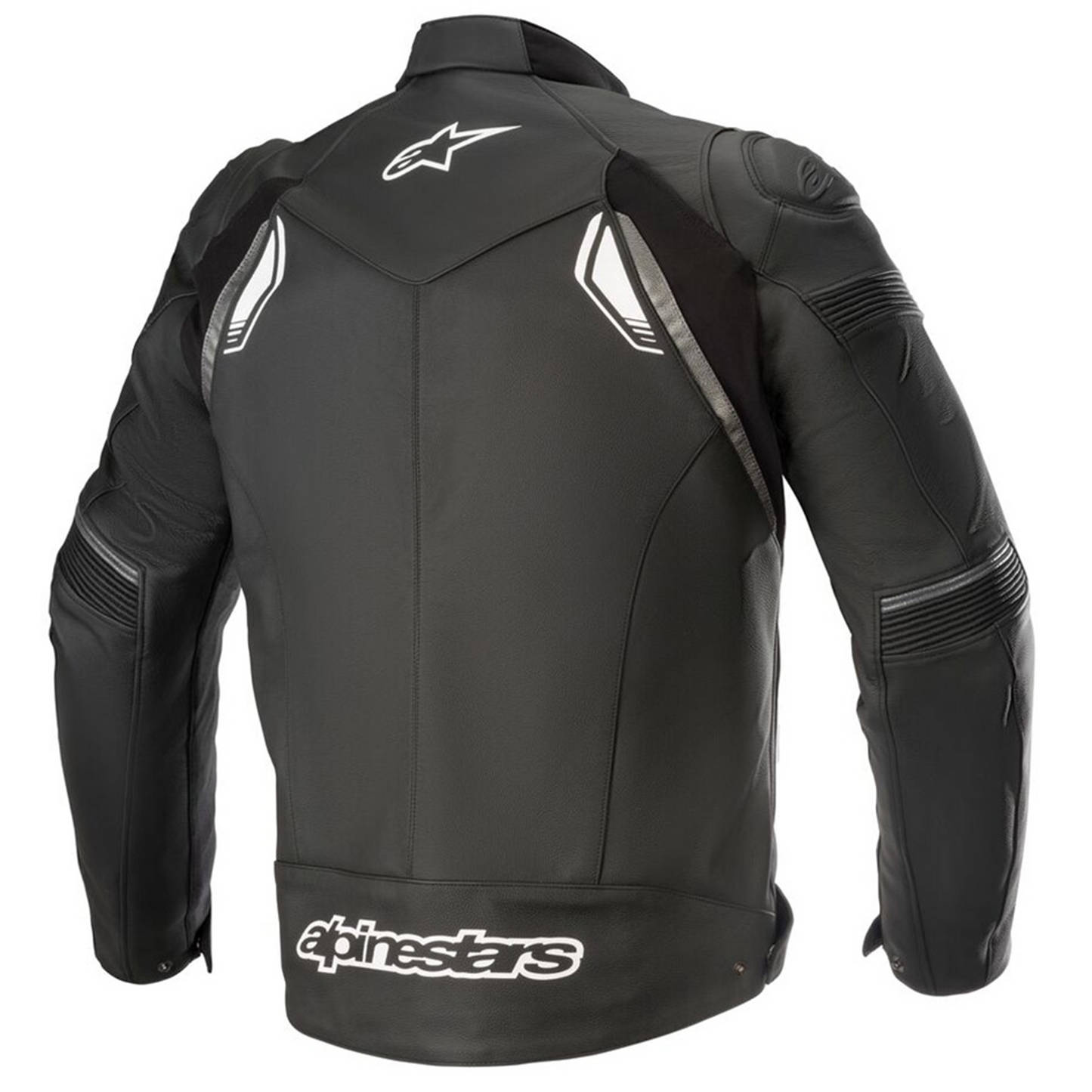 Alpinestars SP-1 v2 Leather Jacket Black & Dark Grey (111)