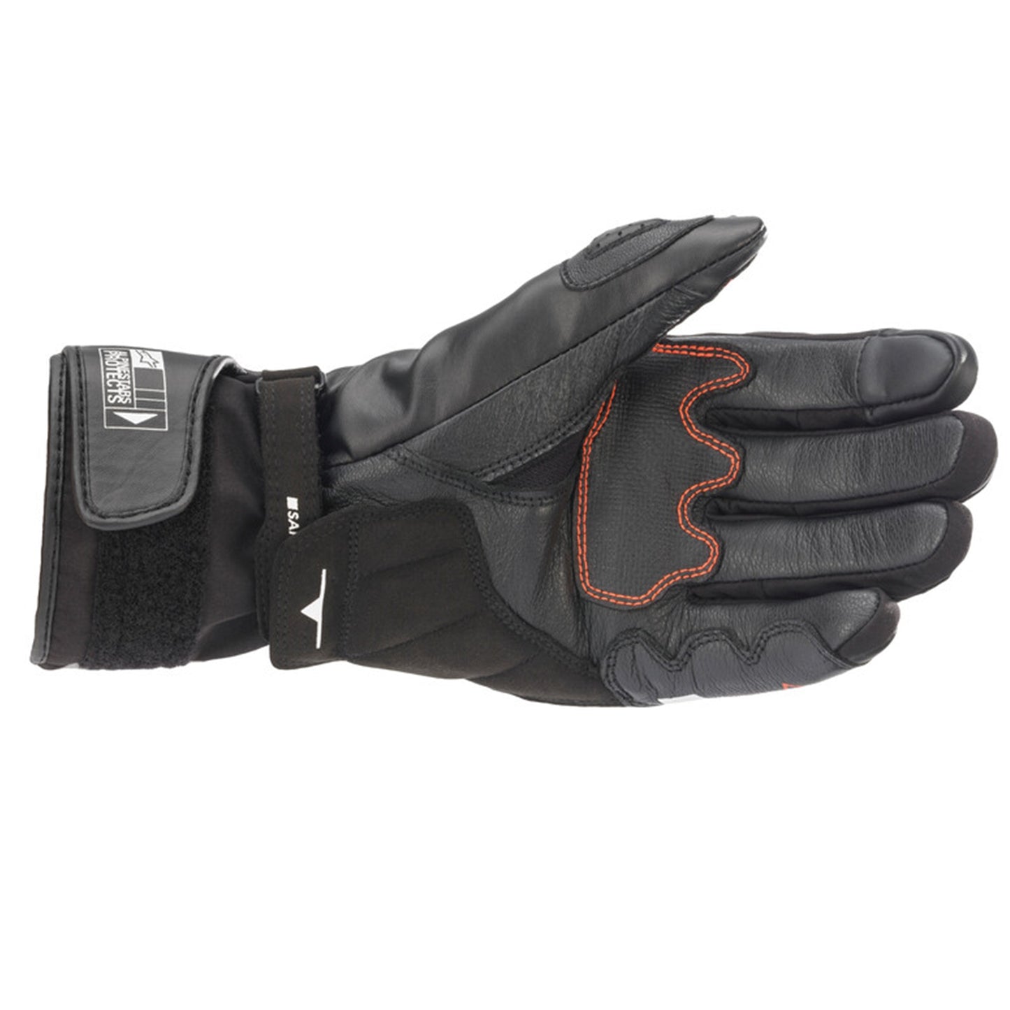 Alpinestars SP-365 Drystar Gloves - Black/Red Flo/White (1321)