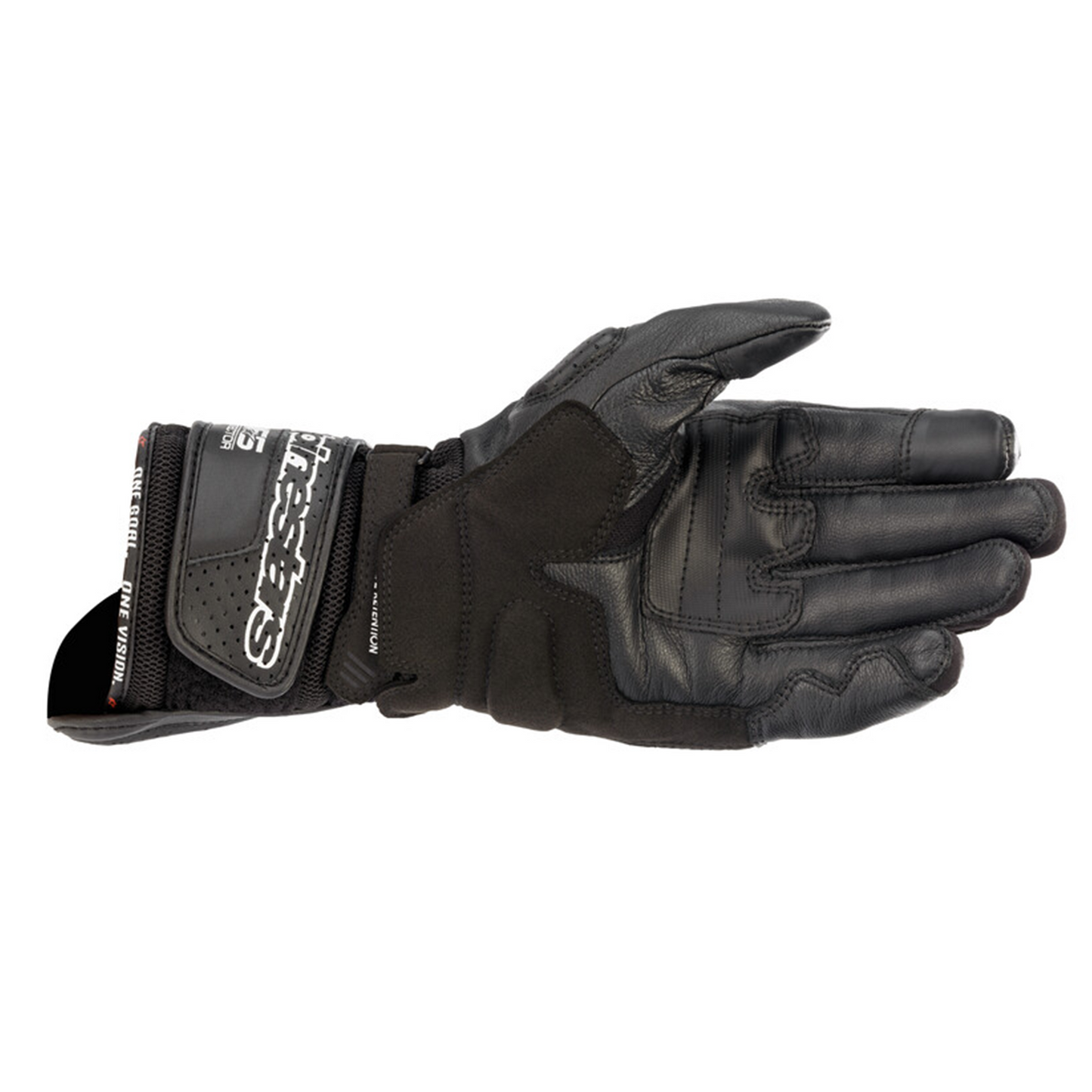 Alpinestars Alpinestars SP-8 V3 Air Gloves - Black - Side View