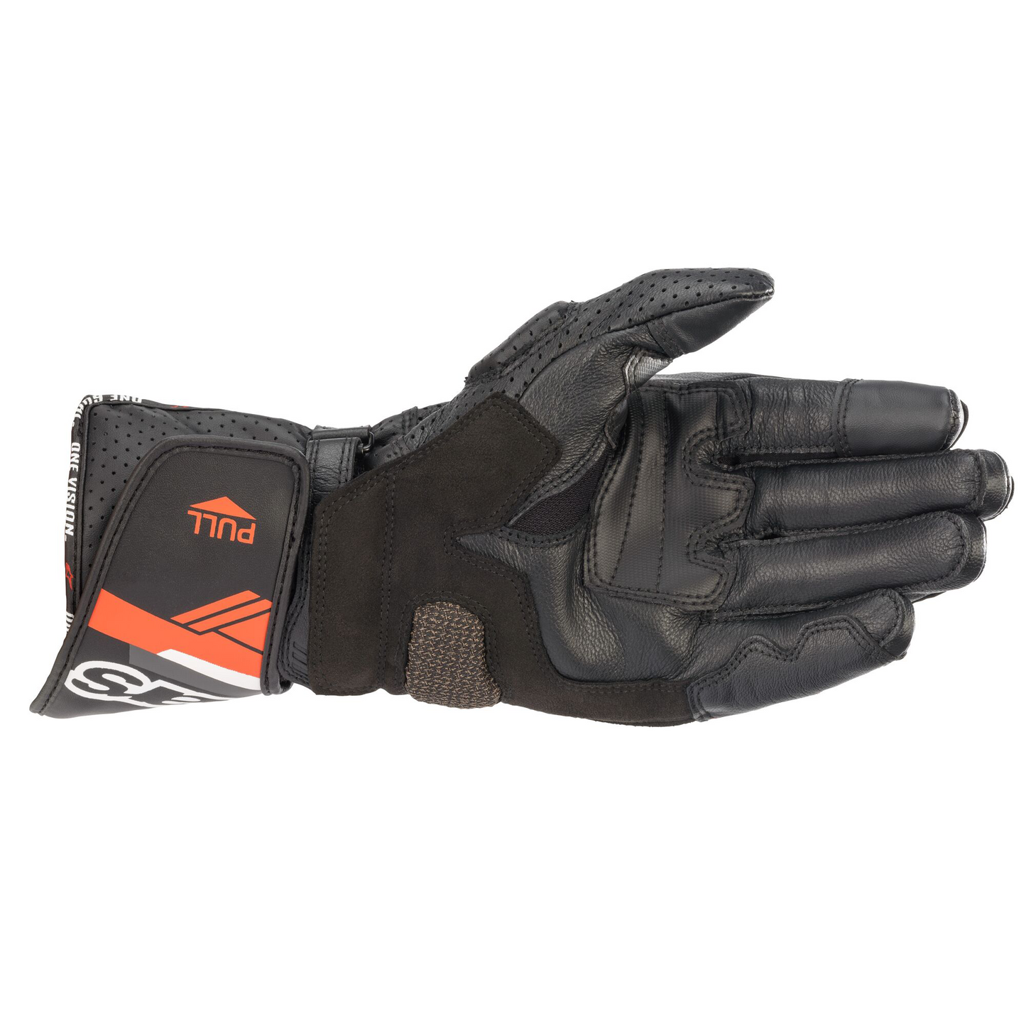 Alpinestars Alpinestars SP-8 V3 Gloves - Black/Red fluo (1030) - Side View