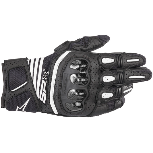 Alpinestars SP-X Air Carbon V2 Gloves - Black