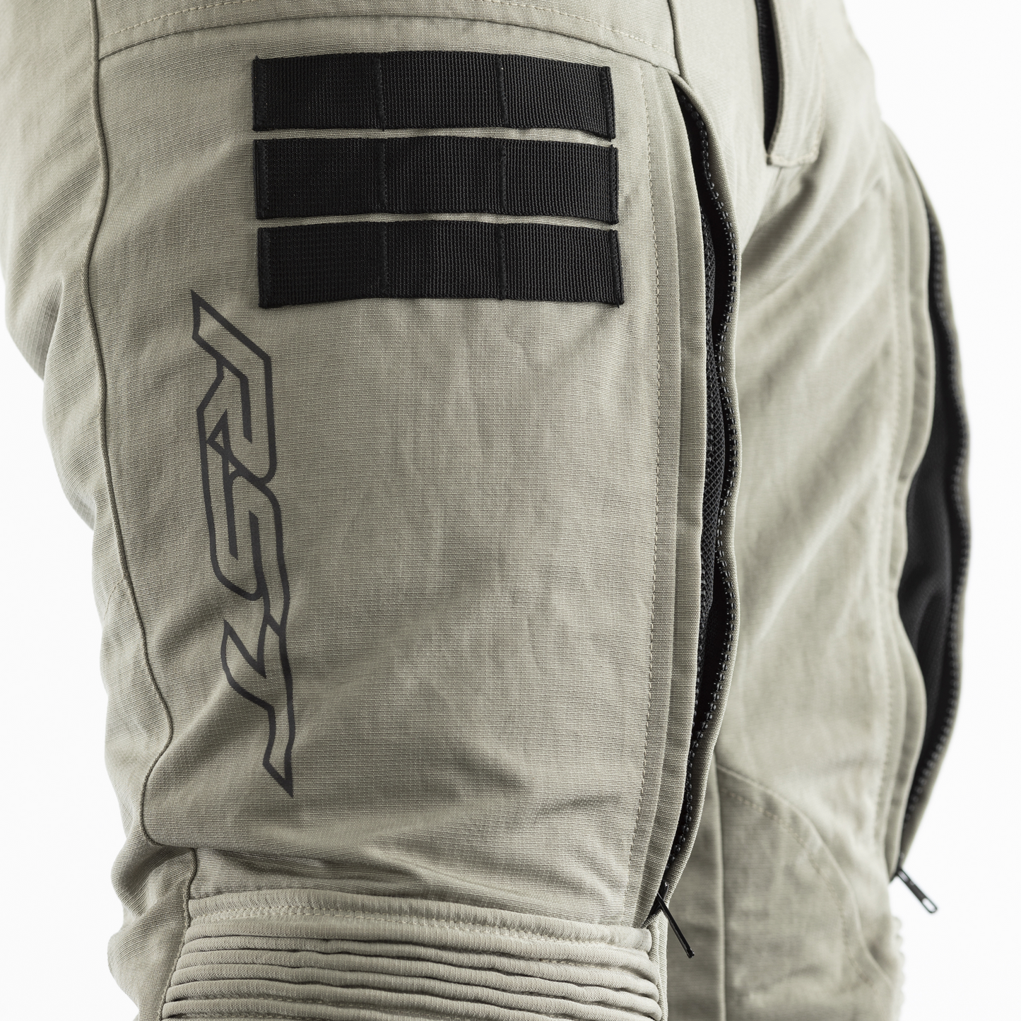RST RST X-Raid (CE) Men's Textile Riding - Regular Length - Jeans - Magnesium/Black - Interior View