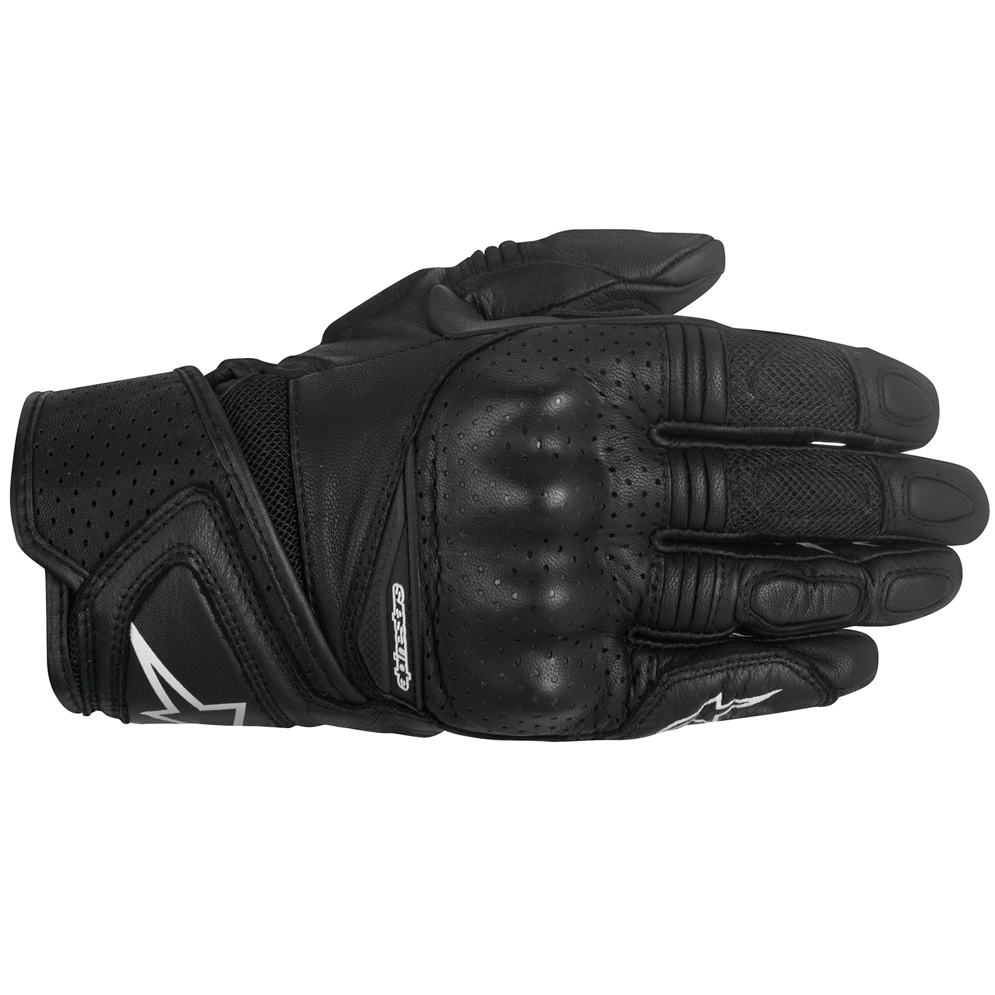 Alpinestars Alpinestars Stella Baika Gloves - Black - (10) - Side View