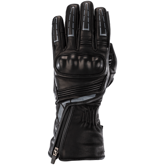 RST Storm 2 Leather (CE) Waterproof Gloves - Black (2680)