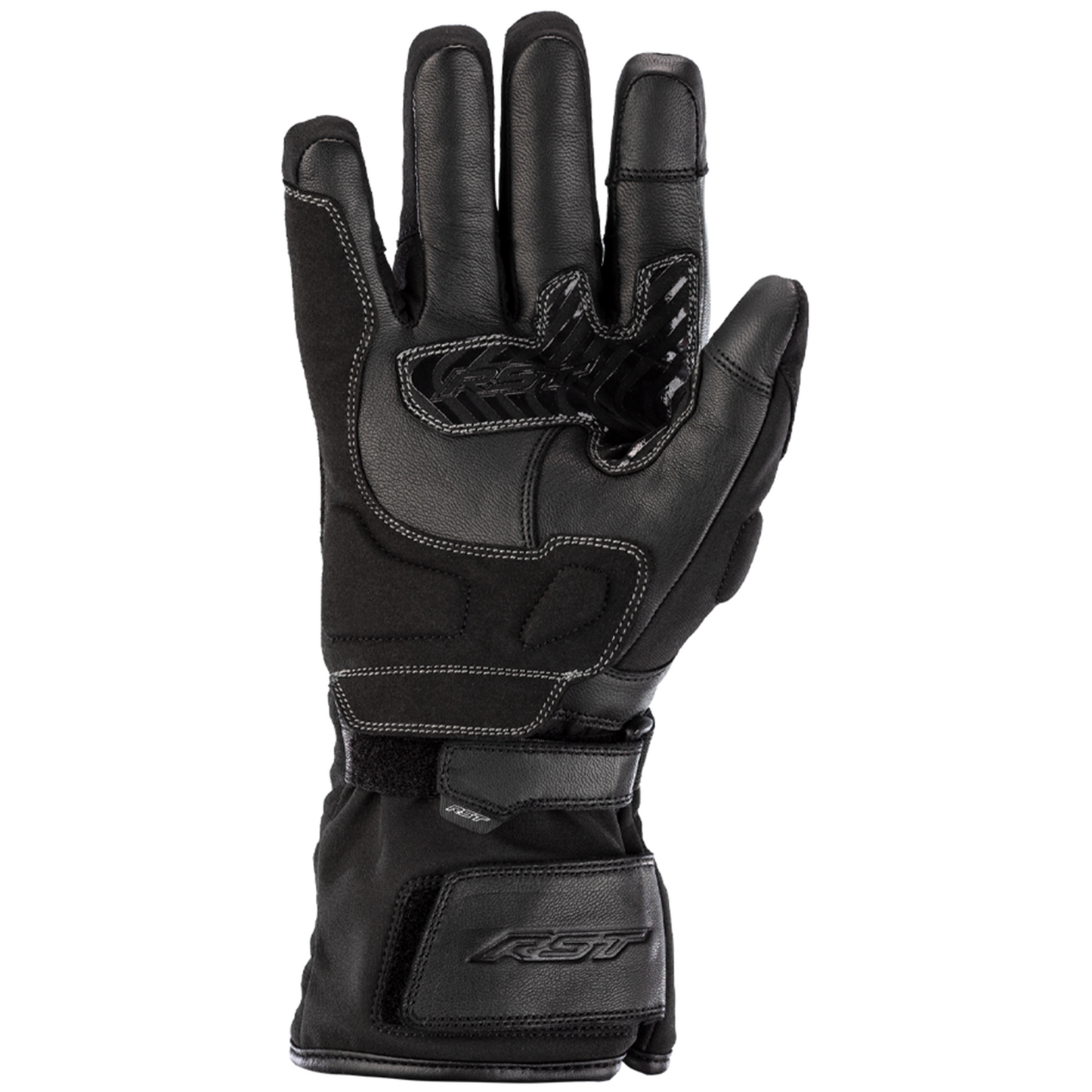RST Storm 2 Textile (CE) Waterproof Gloves - Black (2682)