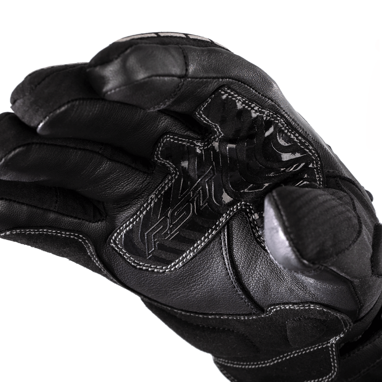 RST RST Storm 2 Textile (CE) Waterproof Gloves - Black (2682) - Interior View