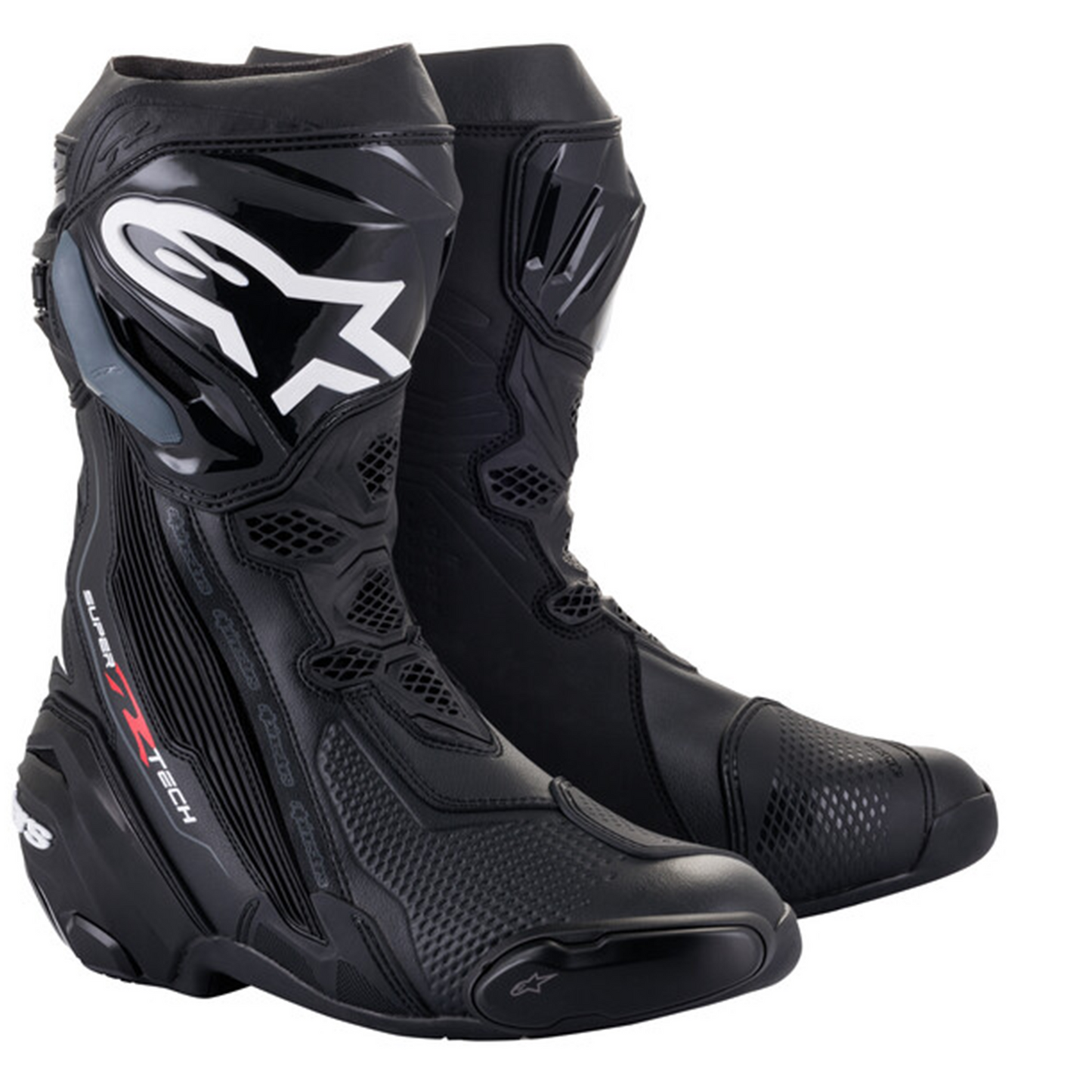Alpinestars Supertech R Boots - Black (Latest Version)
