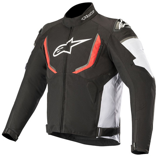 Alpinestars T-GP R V2 Waterproof Jacket - Black/White/Red (123)