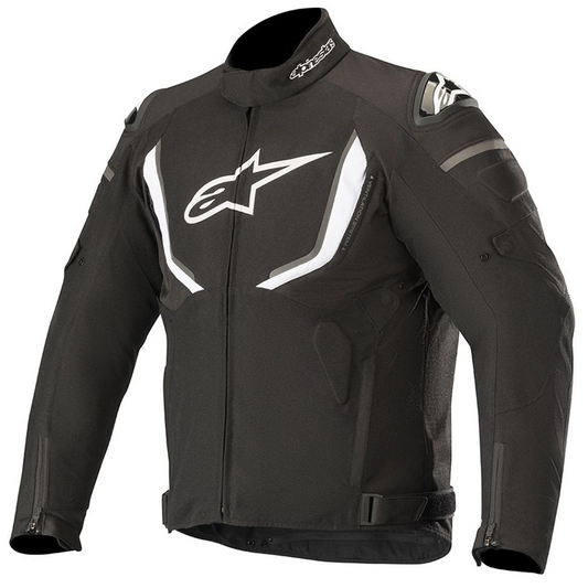 Alpinestars T-GP R V2 Waterproof Jacket - Black/White (12)