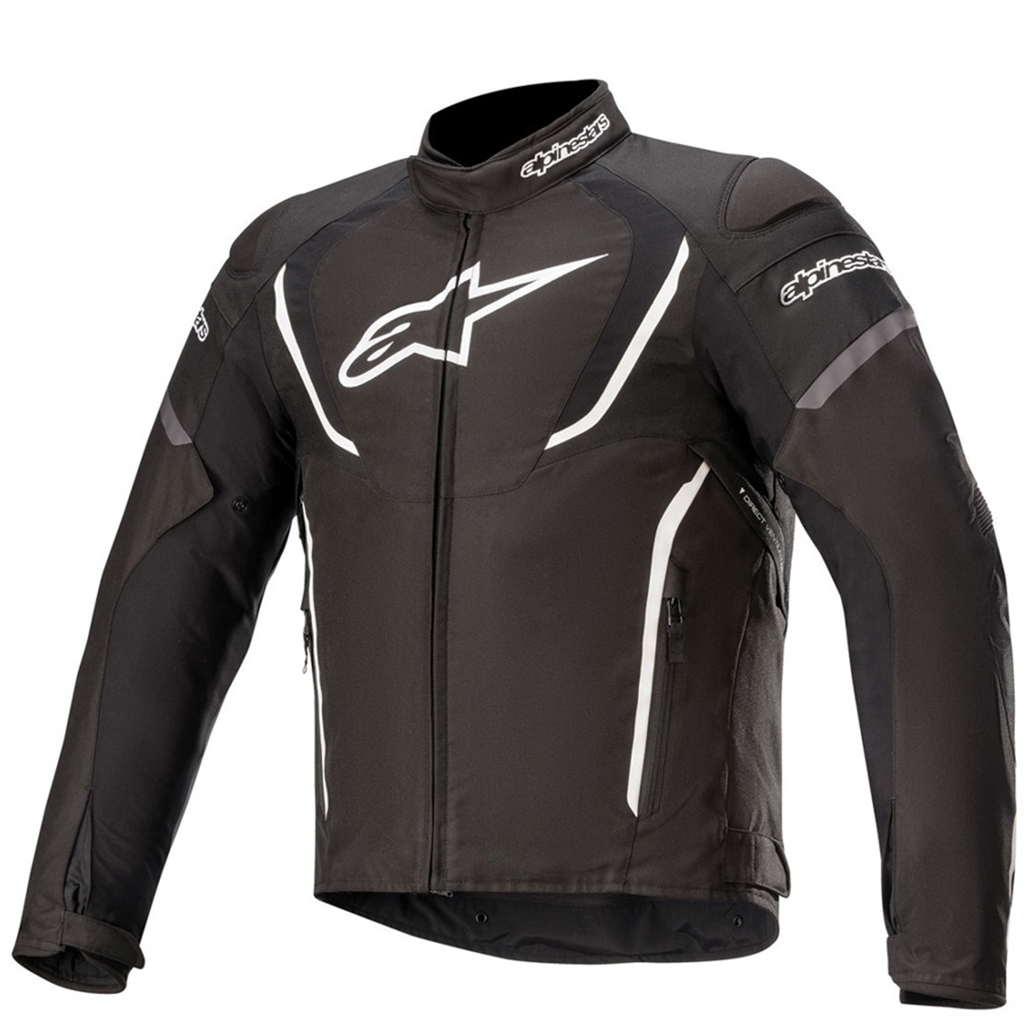 Alpinestars T-Jaws V3 Waterproof Jacket - Black/White (12)