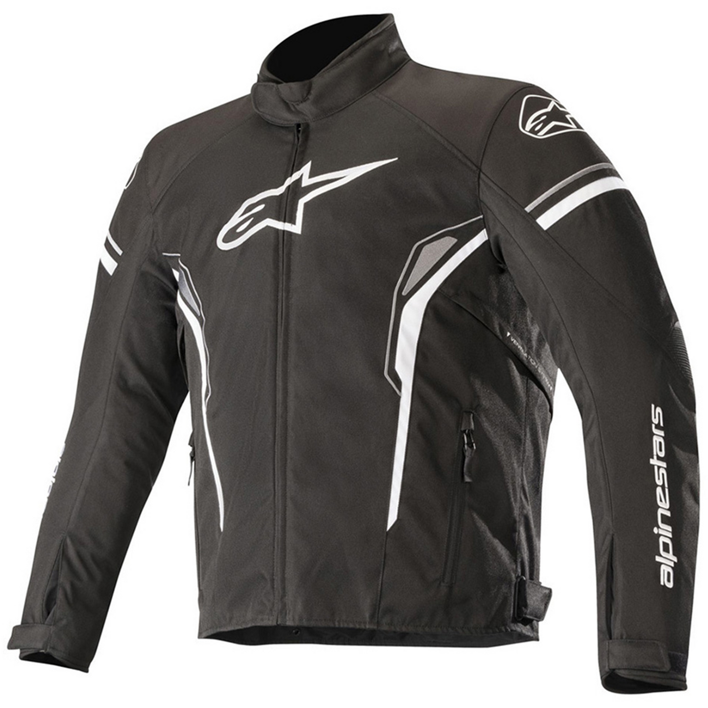 Alpinestars T-SP-1 Waterproof Jacket - Black/White (12)