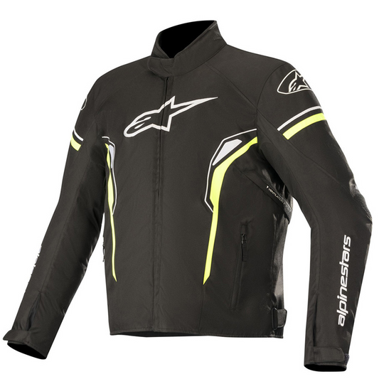 Alpinestars T-SP-1 Waterproof Jacket - Black/Yellow Fluo (155)
