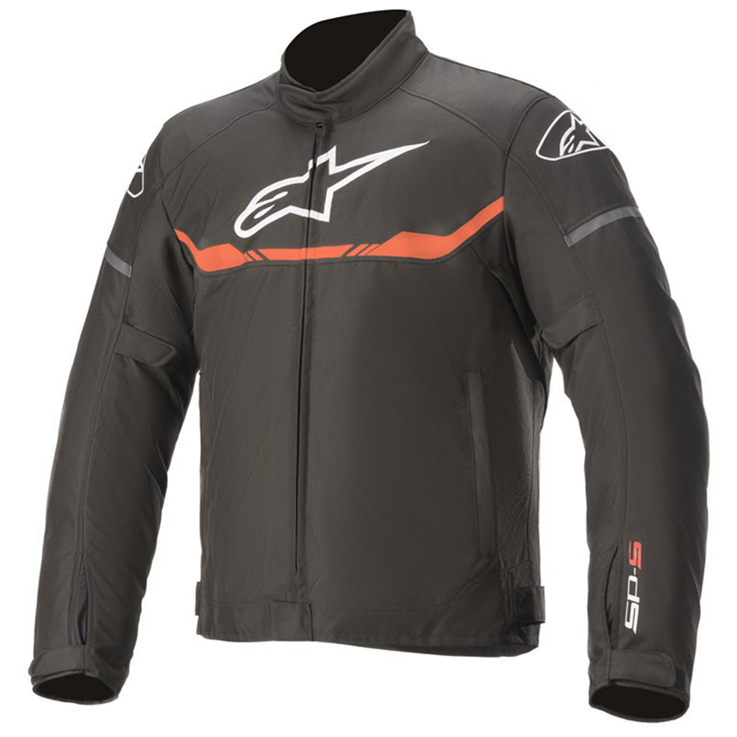 Alpinestars T-SPS Waterproof Jacket - Black/Red Fluo (1030)