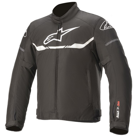 Alpinestars T-SPS Waterproof Jacket - Black/White (12)