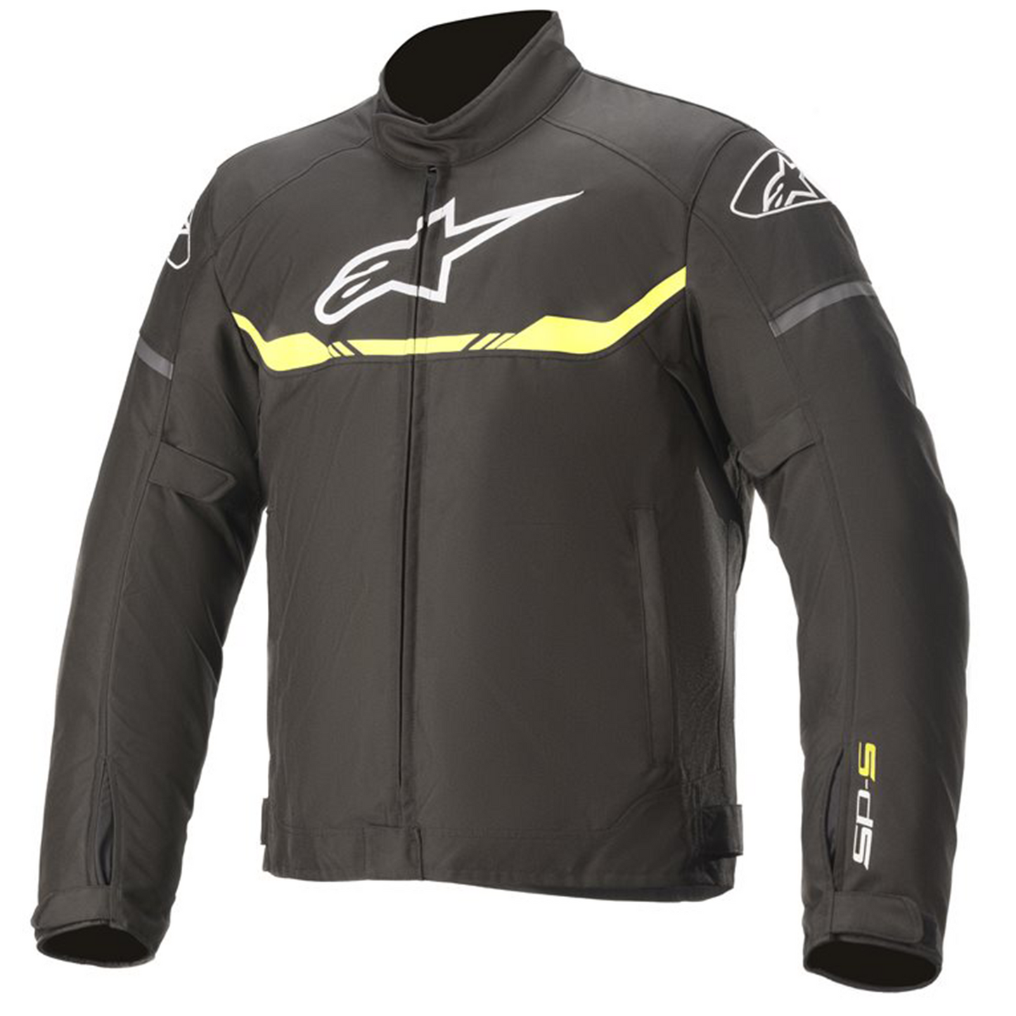 Alpinestars T-SPS Waterproof Jacket - Black/Yellow Fluo (155)