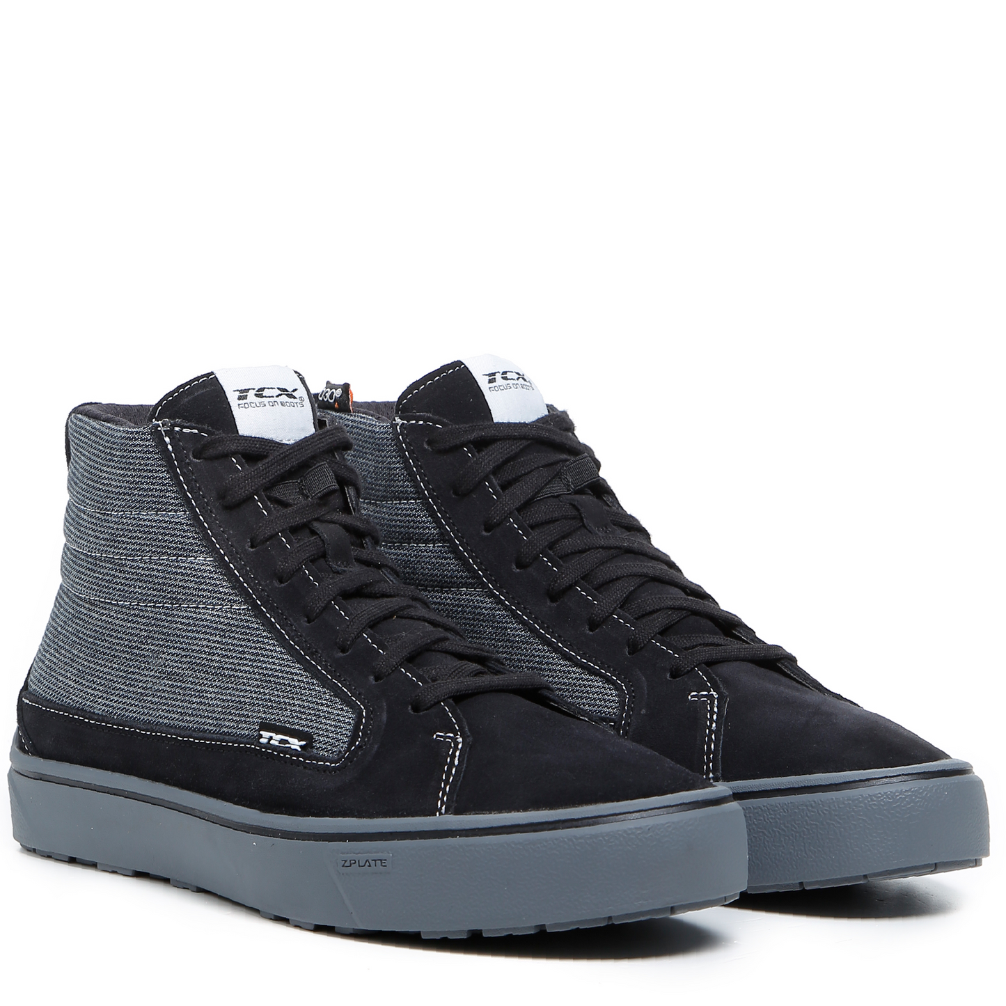 TCX Street 3 Tex Waterproof - Black/Grey