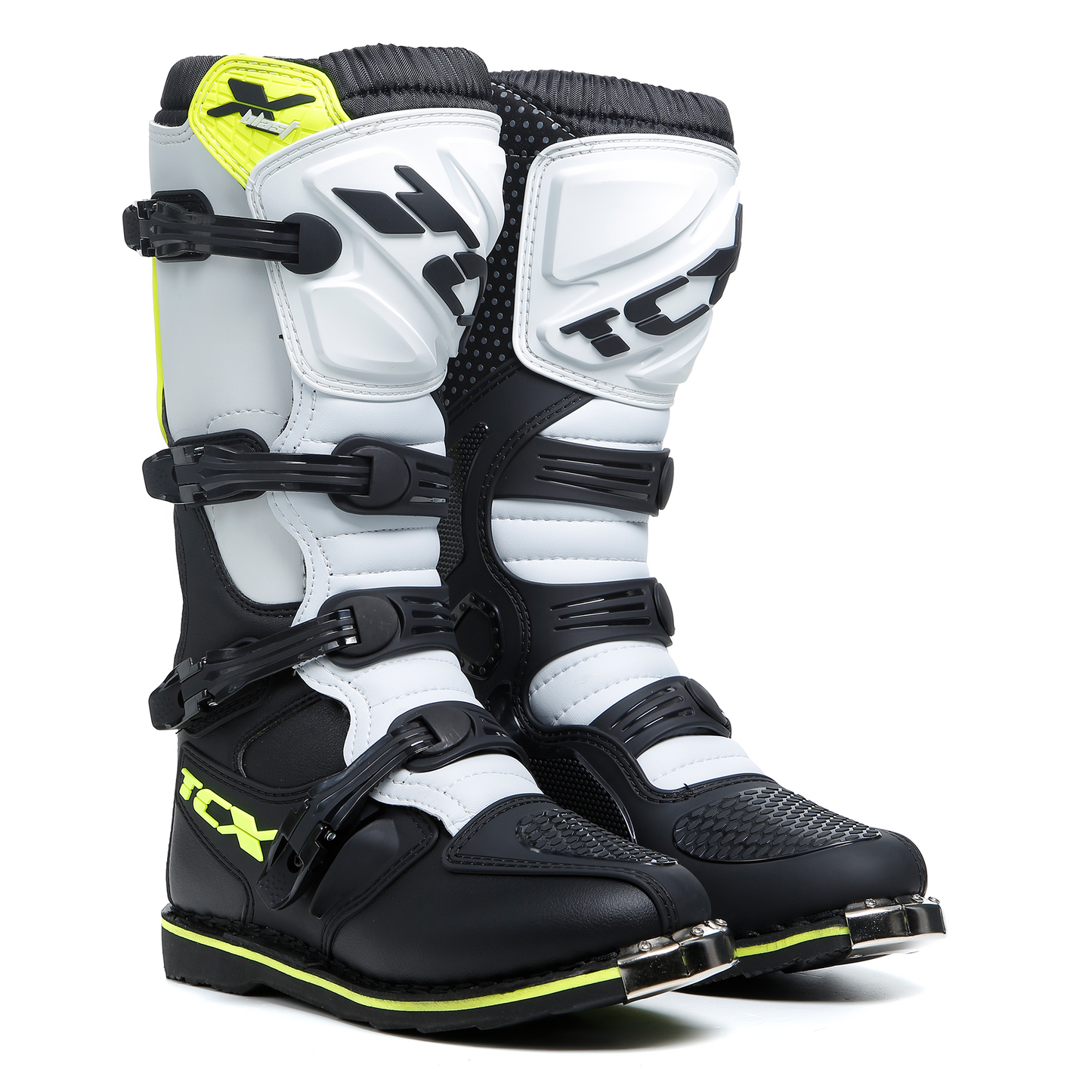 TCX X-Blast - Black/White/Yellow Fluo