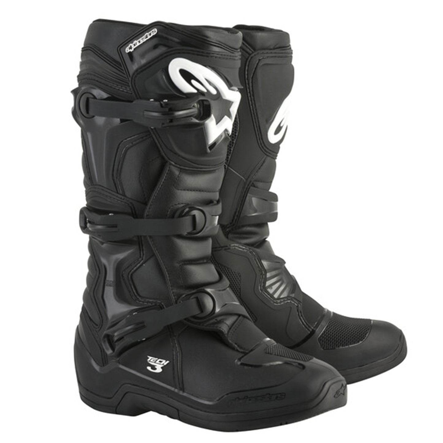 Alpinestars Tech 3 Motorcross Boots - Black