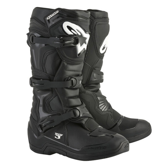 Alpinestars Tech 3 Motorcross Boots - Black