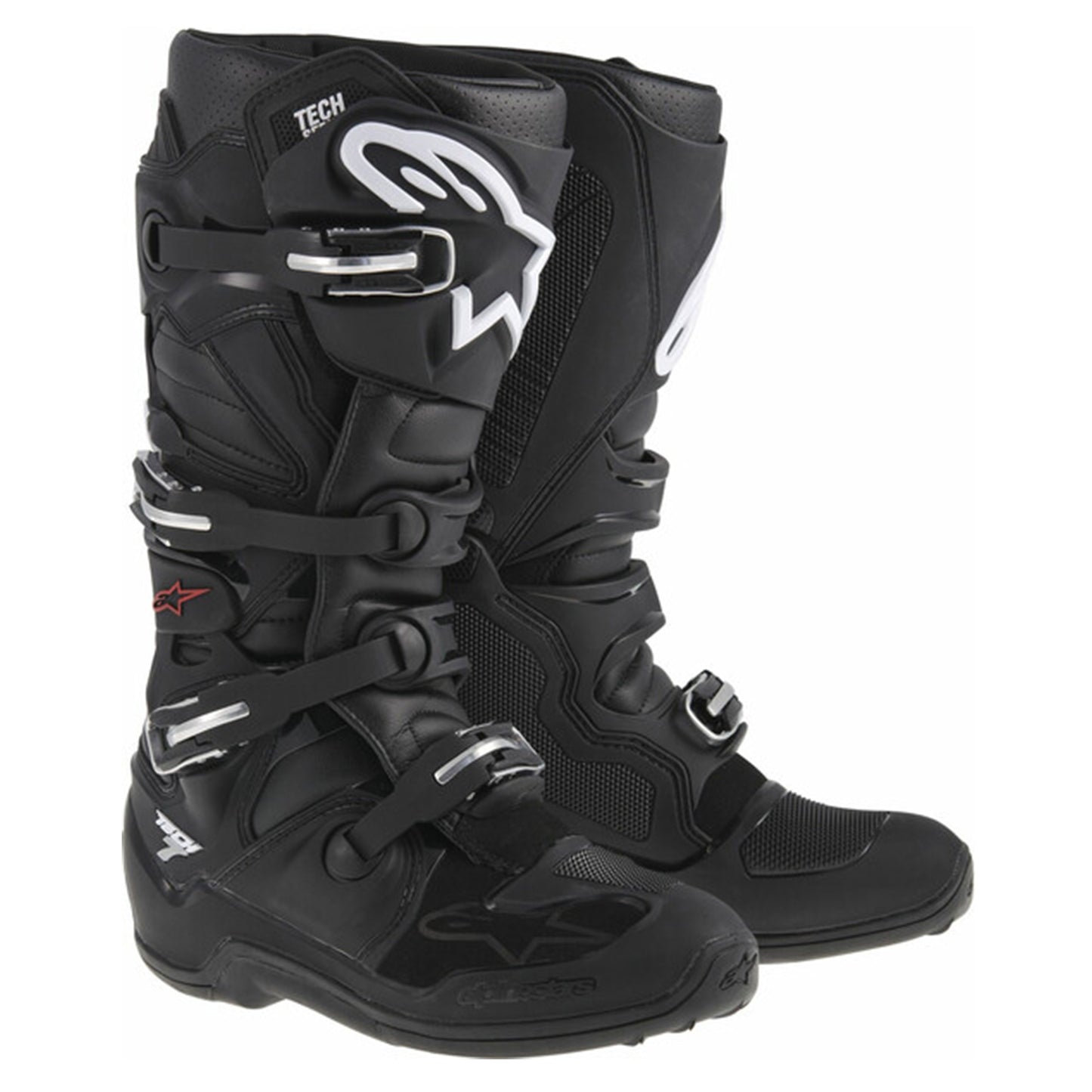Alpinestars Tech 7 Motorcross Boots - Black