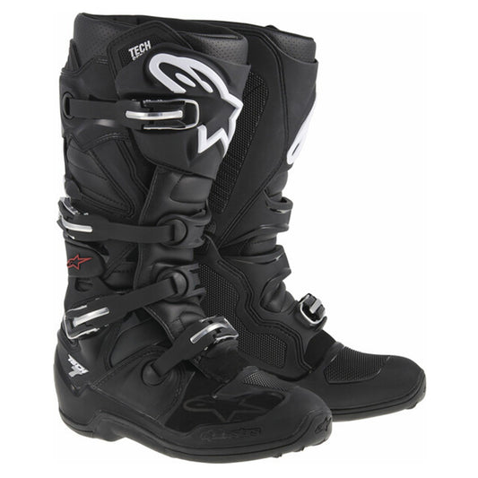 Alpinestars Tech 7 Motorcross Boots - Black