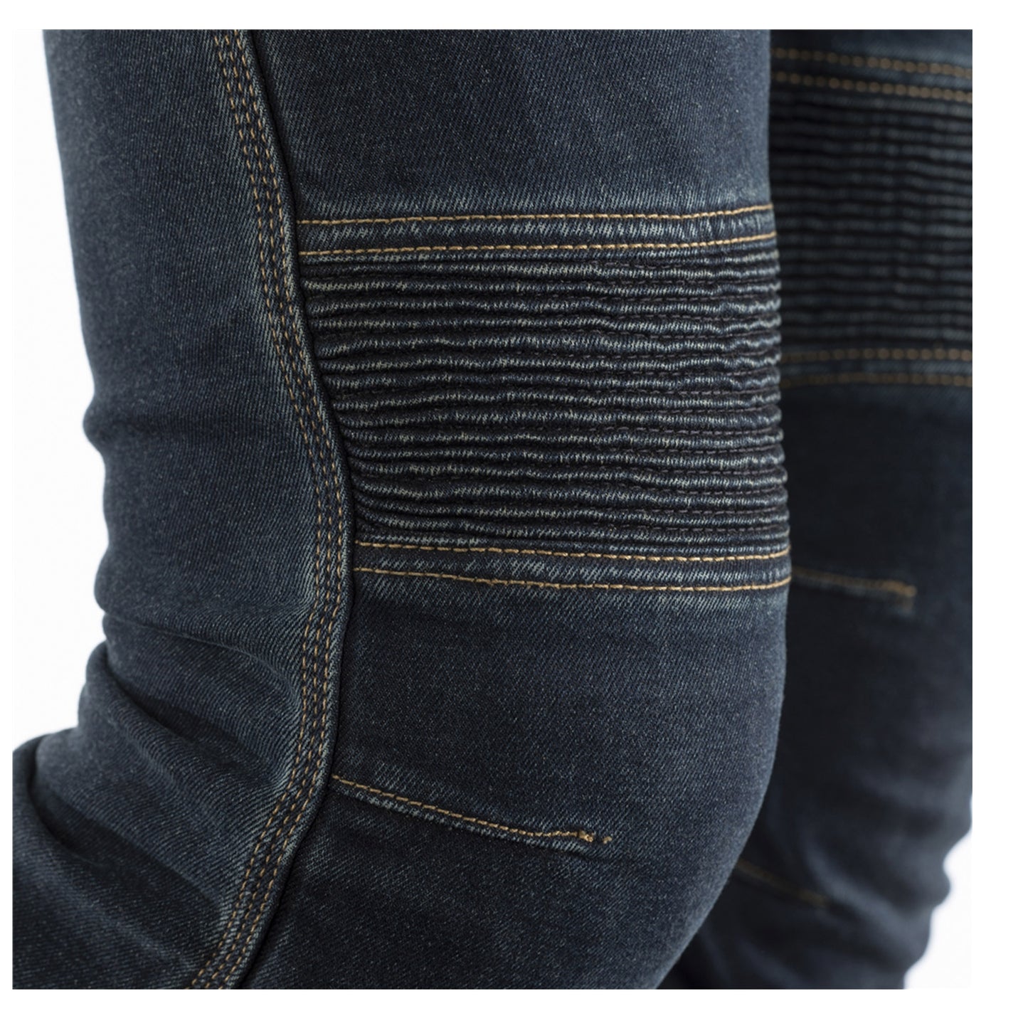 RST Reinforced Tech Pro CE Men's Denim Jeans - Includes Knee and Hip Armour - Regular Length - Dark Wash Blue