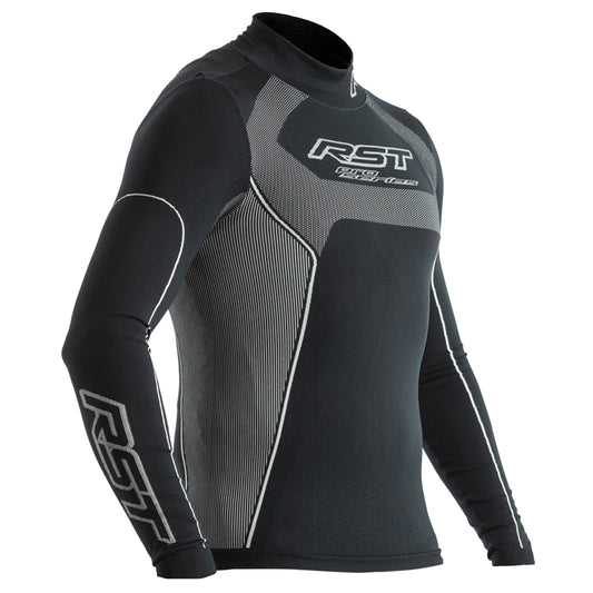 RST Tech X Coolmax Men's Long Sleeve Top - Black