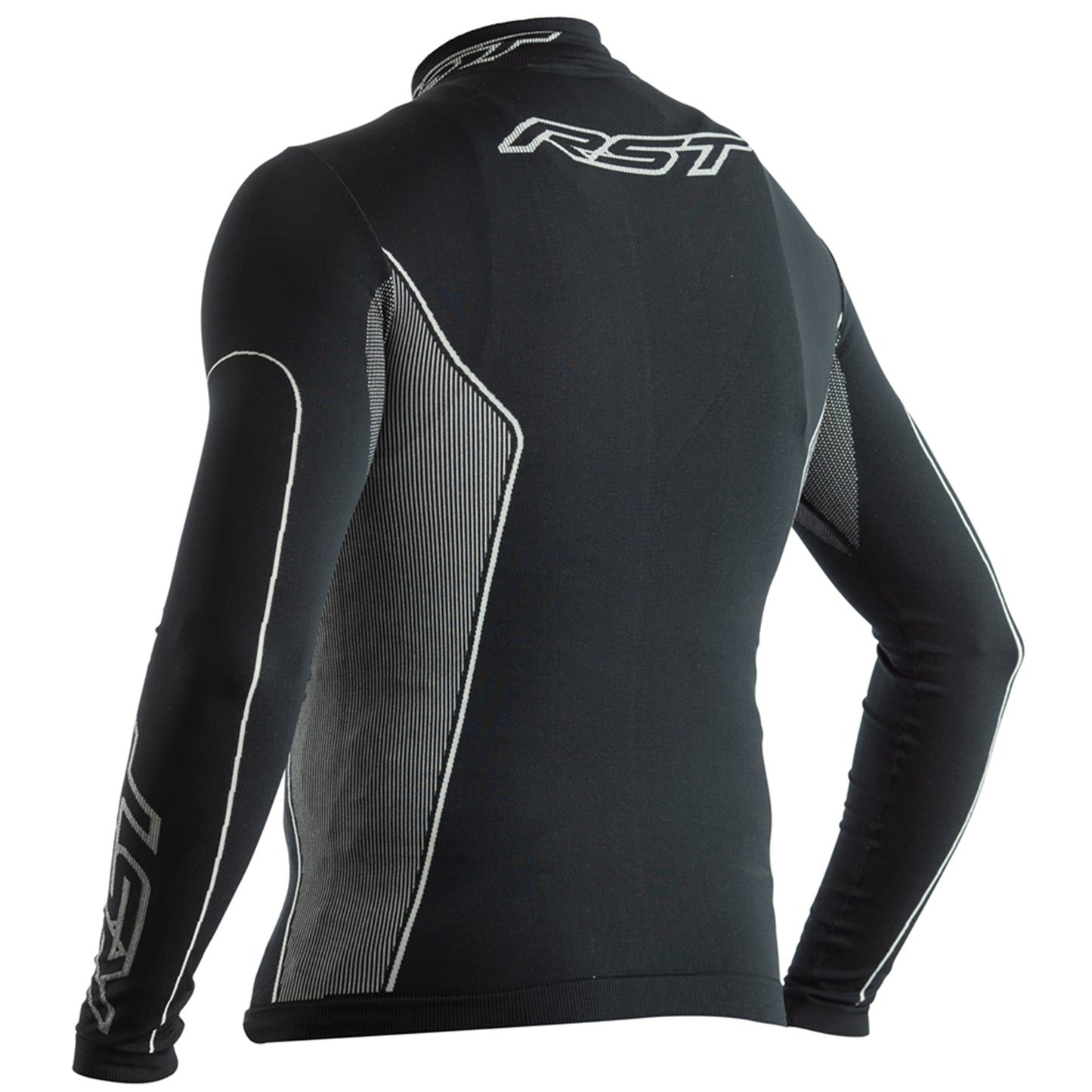 RST Tech X Coolmax Men's Long Sleeve Top - Black