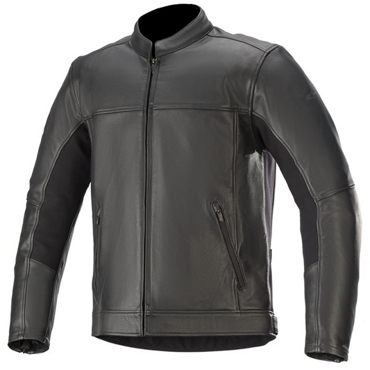 Alpinestars Topanga Leather Jacket - Black