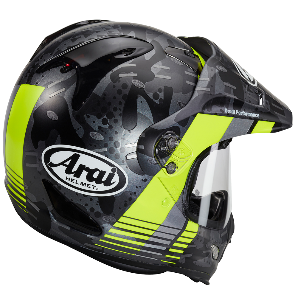 Arai Tour X4 - Cover Yellow