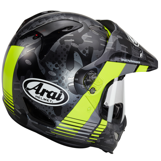 Arai Tour X4 - Cover Yellow