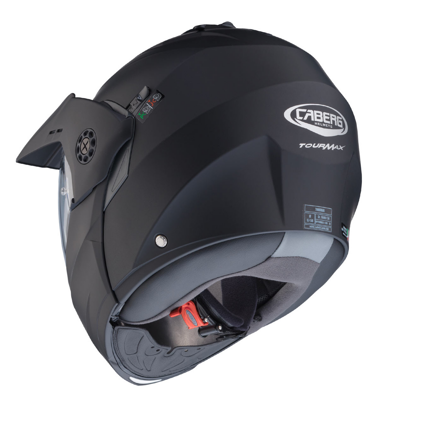 Caberg Tourmax - Matt Black