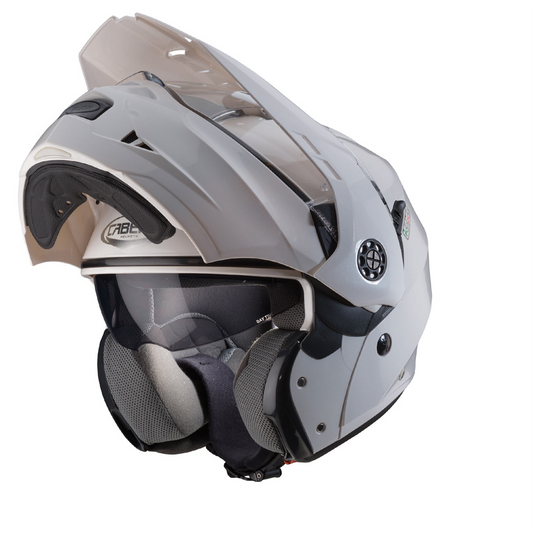 Caberg Tourmax - Metal White