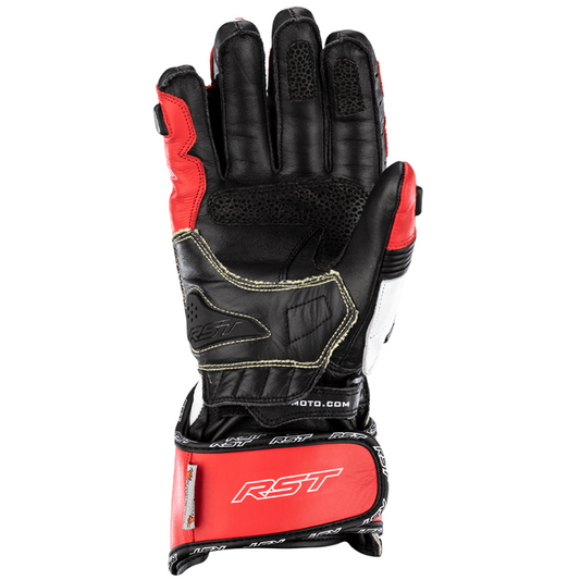 RST Tractech Evo 4 (CE) Gloves - Red