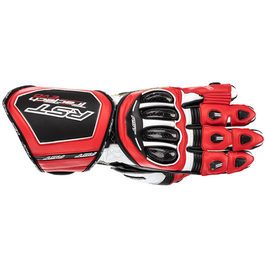 RST Tractech Evo 4 (CE) Gloves - Red