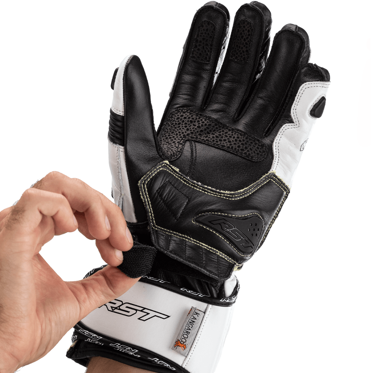 RST Tractech Evo 4 (CE) Gloves - White