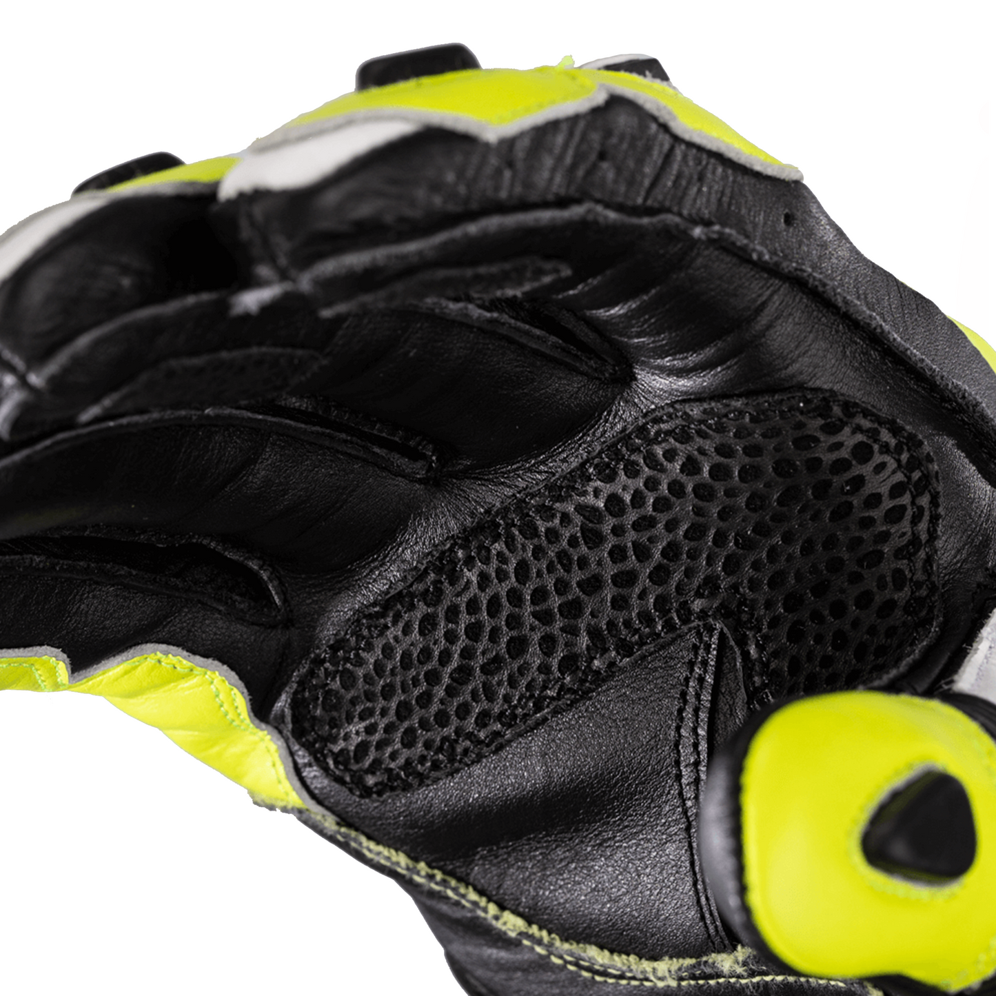 RST RST Tractech Evo 4 (CE) Gloves - Flo Yellow - View 6