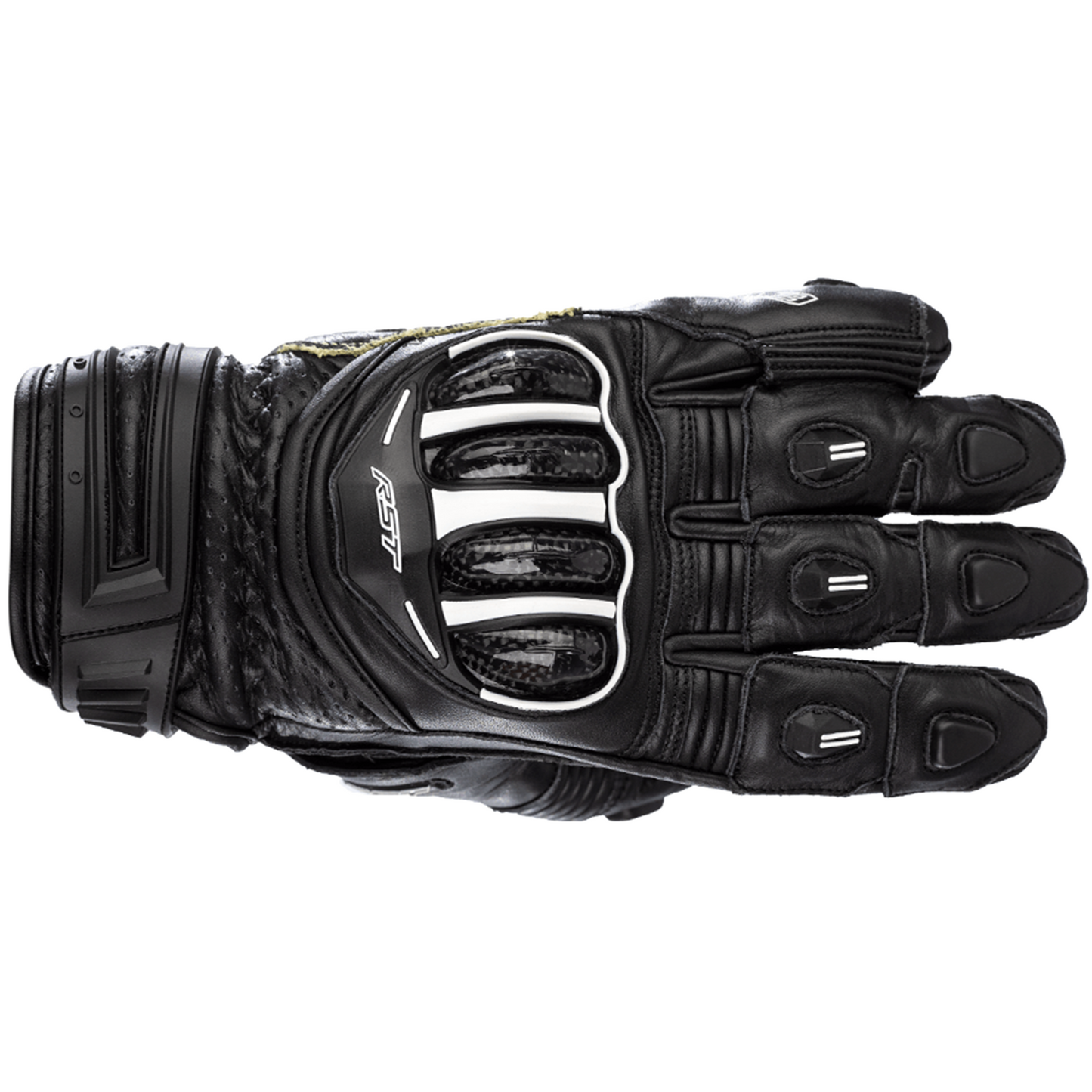 RST Tractech Evo 4 Short (CE) Gloves - Black