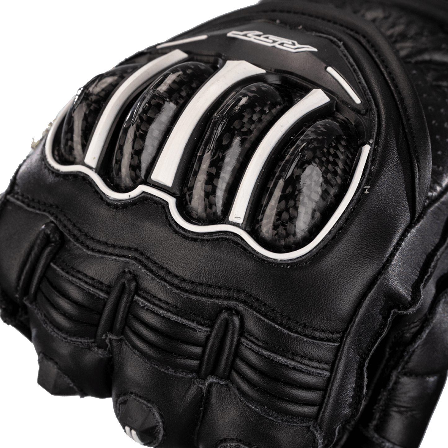 RST Tractech Evo 4 Short (CE) Gloves - Black