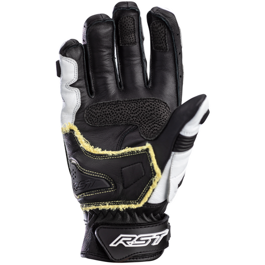 RST Tractech Evo 4 Short (CE) Gloves - White