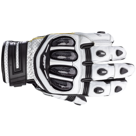 RST Tractech Evo 4 Short (CE) Gloves - White