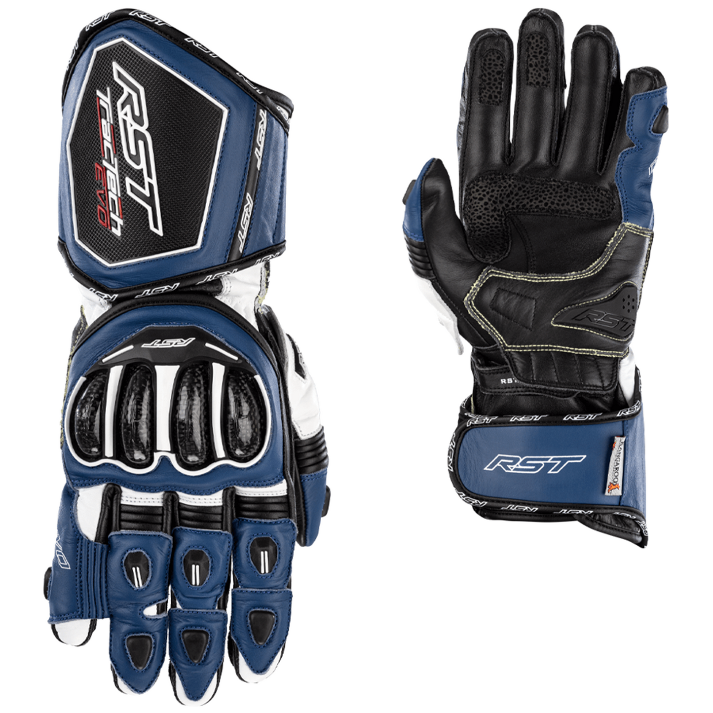 RST Tractech Evo 4 (CE) Gloves - Blue