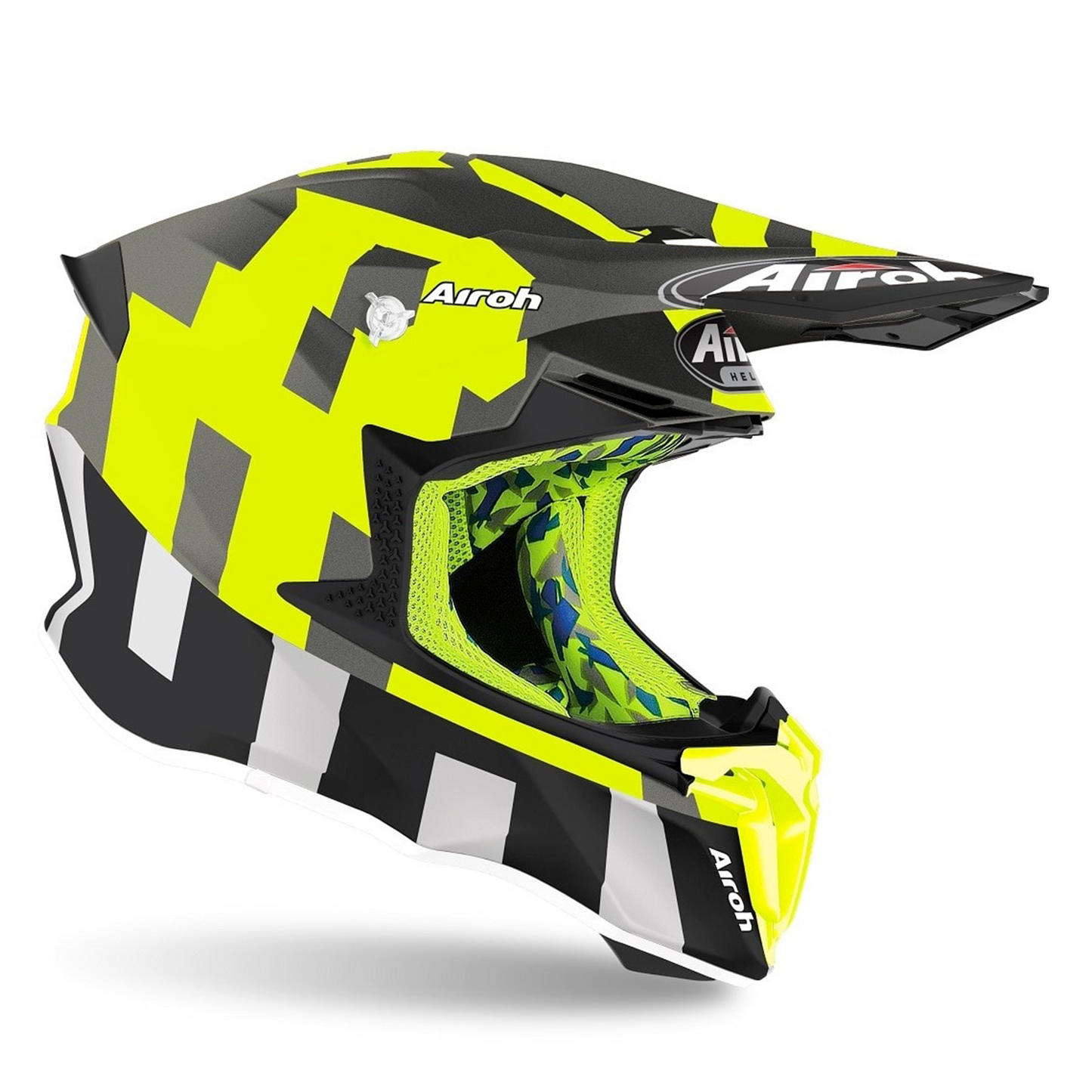 Airoh Airoh Twist 2.0 - Frame Anthracite Matt - Side View